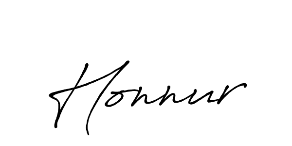 Create a beautiful signature design for name Honnur. With this signature (Antro_Vectra_Bolder) fonts, you can make a handwritten signature for free. Honnur signature style 7 images and pictures png