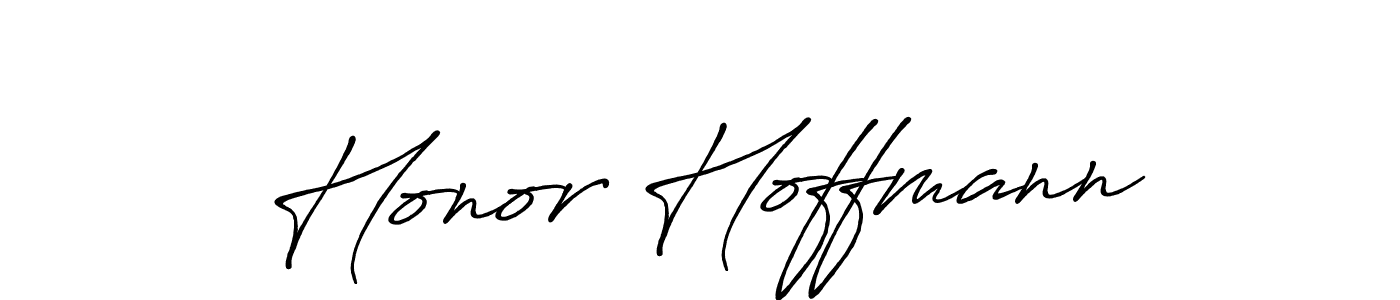 Use a signature maker to create a handwritten signature online. With this signature software, you can design (Antro_Vectra_Bolder) your own signature for name Honor Hoffmann. Honor Hoffmann signature style 7 images and pictures png