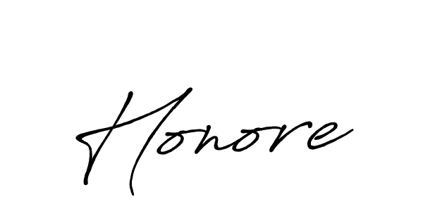 Make a beautiful signature design for name Honore. Use this online signature maker to create a handwritten signature for free. Honore signature style 7 images and pictures png