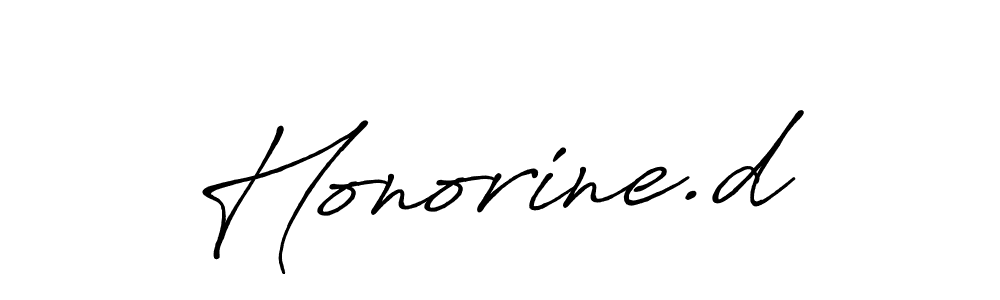 How to Draw Honorine.d signature style? Antro_Vectra_Bolder is a latest design signature styles for name Honorine.d. Honorine.d signature style 7 images and pictures png