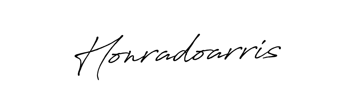 if you are searching for the best signature style for your name Honradoarris. so please give up your signature search. here we have designed multiple signature styles  using Antro_Vectra_Bolder. Honradoarris signature style 7 images and pictures png