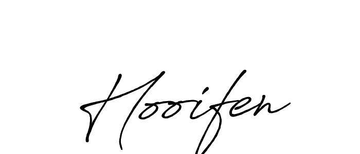 You should practise on your own different ways (Antro_Vectra_Bolder) to write your name (Hooifen) in signature. don't let someone else do it for you. Hooifen signature style 7 images and pictures png