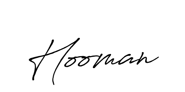 Hooman stylish signature style. Best Handwritten Sign (Antro_Vectra_Bolder) for my name. Handwritten Signature Collection Ideas for my name Hooman. Hooman signature style 7 images and pictures png
