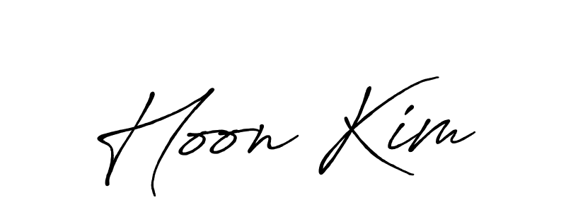 See photos of Hoon Kim official signature by Spectra . Check more albums & portfolios. Read reviews & check more about Antro_Vectra_Bolder font. Hoon Kim signature style 7 images and pictures png