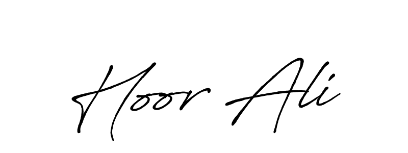 This is the best signature style for the Hoor Ali name. Also you like these signature font (Antro_Vectra_Bolder). Mix name signature. Hoor Ali signature style 7 images and pictures png