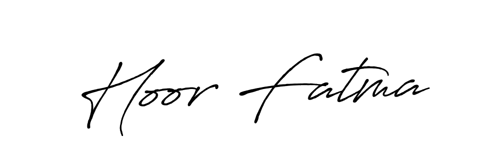 Also we have Hoor Fatma name is the best signature style. Create professional handwritten signature collection using Antro_Vectra_Bolder autograph style. Hoor Fatma signature style 7 images and pictures png