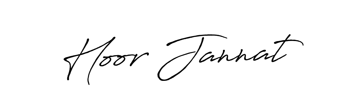 Hoor Jannat stylish signature style. Best Handwritten Sign (Antro_Vectra_Bolder) for my name. Handwritten Signature Collection Ideas for my name Hoor Jannat. Hoor Jannat signature style 7 images and pictures png