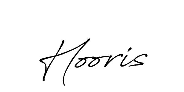 Use a signature maker to create a handwritten signature online. With this signature software, you can design (Antro_Vectra_Bolder) your own signature for name Hooris. Hooris signature style 7 images and pictures png