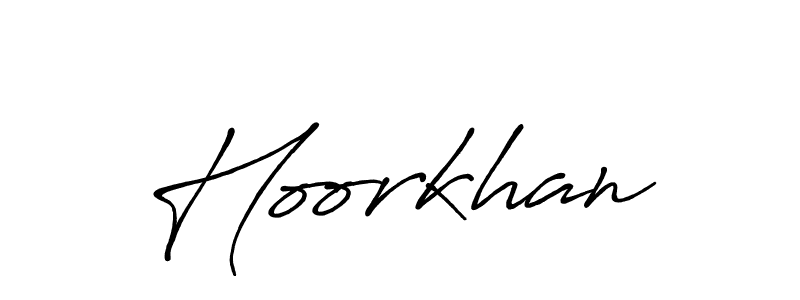 Antro_Vectra_Bolder is a professional signature style that is perfect for those who want to add a touch of class to their signature. It is also a great choice for those who want to make their signature more unique. Get Hoorkhan name to fancy signature for free. Hoorkhan signature style 7 images and pictures png