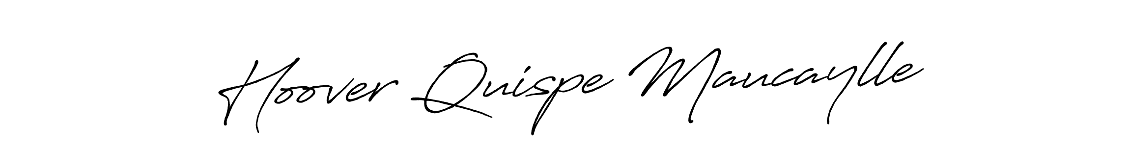 You can use this online signature creator to create a handwritten signature for the name Hoover Quispe Maucaylle. This is the best online autograph maker. Hoover Quispe Maucaylle signature style 7 images and pictures png