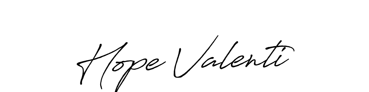 Make a beautiful signature design for name Hope Valenti. Use this online signature maker to create a handwritten signature for free. Hope Valenti signature style 7 images and pictures png