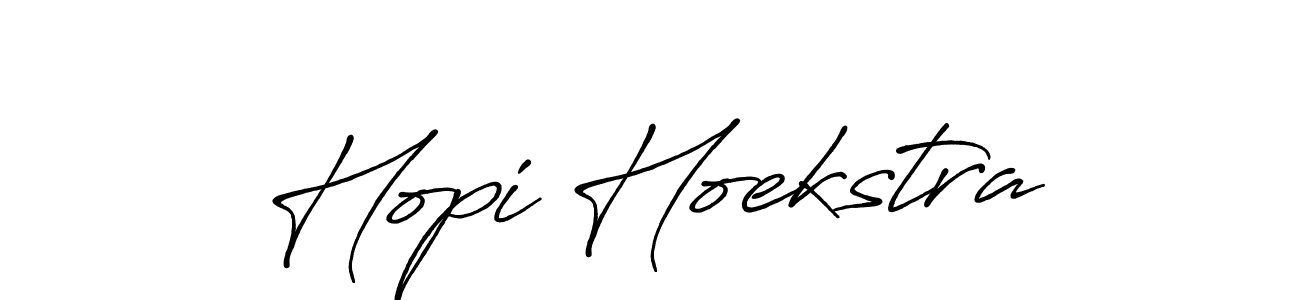 Also You can easily find your signature by using the search form. We will create Hopi Hoekstra name handwritten signature images for you free of cost using Antro_Vectra_Bolder sign style. Hopi Hoekstra signature style 7 images and pictures png