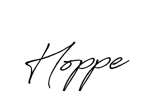 Hoppe stylish signature style. Best Handwritten Sign (Antro_Vectra_Bolder) for my name. Handwritten Signature Collection Ideas for my name Hoppe. Hoppe signature style 7 images and pictures png