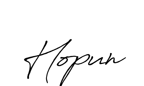 Here are the top 10 professional signature styles for the name Hopun. These are the best autograph styles you can use for your name. Hopun signature style 7 images and pictures png