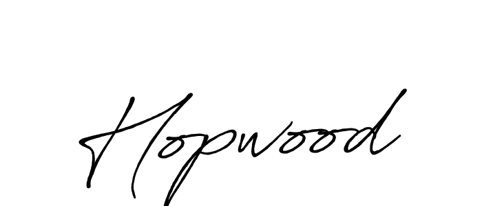 Once you've used our free online signature maker to create your best signature Antro_Vectra_Bolder style, it's time to enjoy all of the benefits that Hopwood name signing documents. Hopwood signature style 7 images and pictures png