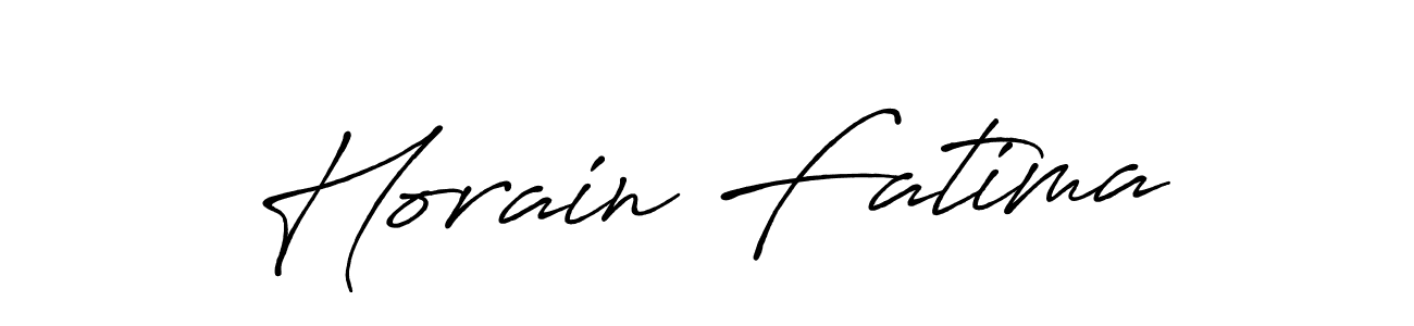 Here are the top 10 professional signature styles for the name Horain Fatima. These are the best autograph styles you can use for your name. Horain Fatima signature style 7 images and pictures png