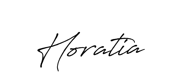 How to make Horatia name signature. Use Antro_Vectra_Bolder style for creating short signs online. This is the latest handwritten sign. Horatia signature style 7 images and pictures png