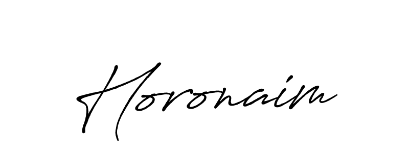 Here are the top 10 professional signature styles for the name Horonaim. These are the best autograph styles you can use for your name. Horonaim signature style 7 images and pictures png