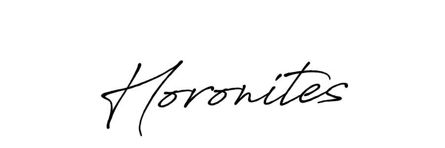 Once you've used our free online signature maker to create your best signature Antro_Vectra_Bolder style, it's time to enjoy all of the benefits that Horonites name signing documents. Horonites signature style 7 images and pictures png