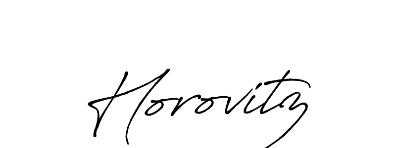 Make a beautiful signature design for name Horovitz. Use this online signature maker to create a handwritten signature for free. Horovitz signature style 7 images and pictures png