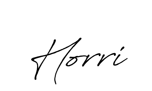 if you are searching for the best signature style for your name Horri. so please give up your signature search. here we have designed multiple signature styles  using Antro_Vectra_Bolder. Horri signature style 7 images and pictures png