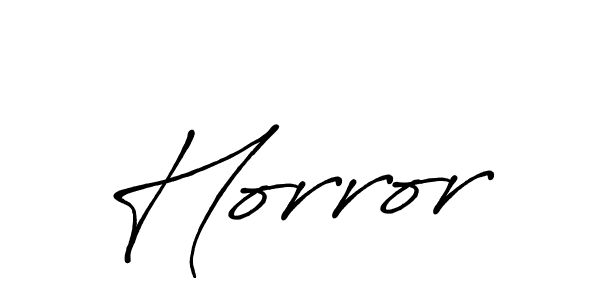 How to make Horror name signature. Use Antro_Vectra_Bolder style for creating short signs online. This is the latest handwritten sign. Horror signature style 7 images and pictures png