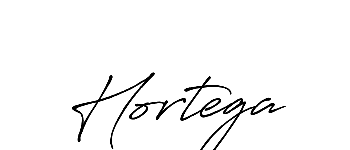 Create a beautiful signature design for name Hortega. With this signature (Antro_Vectra_Bolder) fonts, you can make a handwritten signature for free. Hortega signature style 7 images and pictures png