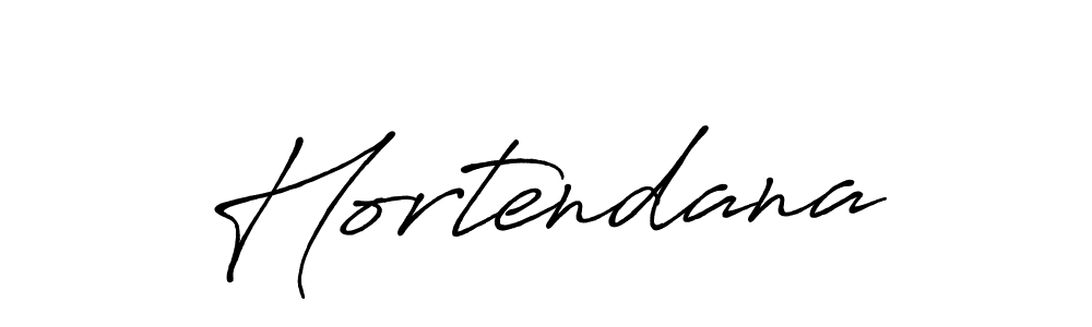 The best way (Antro_Vectra_Bolder) to make a short signature is to pick only two or three words in your name. The name Hortendana include a total of six letters. For converting this name. Hortendana signature style 7 images and pictures png