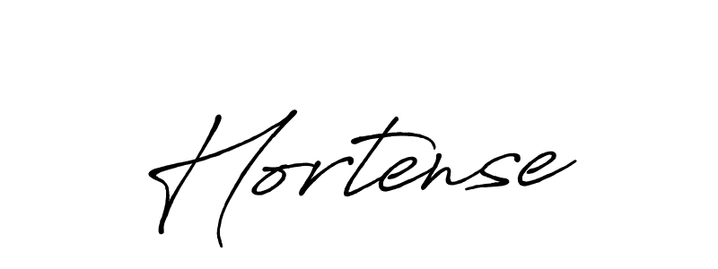 How to make Hortense signature? Antro_Vectra_Bolder is a professional autograph style. Create handwritten signature for Hortense name. Hortense signature style 7 images and pictures png