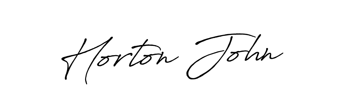 Make a beautiful signature design for name Horton John. Use this online signature maker to create a handwritten signature for free. Horton John signature style 7 images and pictures png