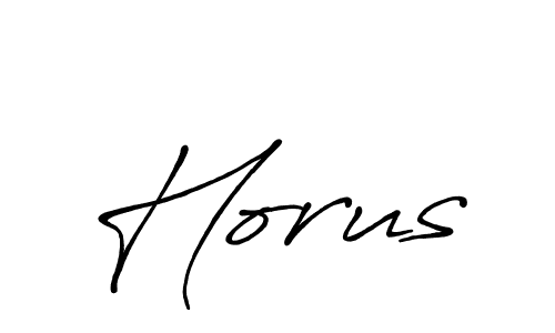 Best and Professional Signature Style for Horus. Antro_Vectra_Bolder Best Signature Style Collection. Horus signature style 7 images and pictures png