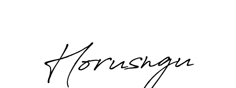 How to Draw Horusngu signature style? Antro_Vectra_Bolder is a latest design signature styles for name Horusngu. Horusngu signature style 7 images and pictures png