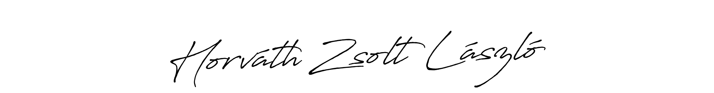 How to make Horváth Zsolt László signature? Antro_Vectra_Bolder is a professional autograph style. Create handwritten signature for Horváth Zsolt László name. Horváth Zsolt László signature style 7 images and pictures png