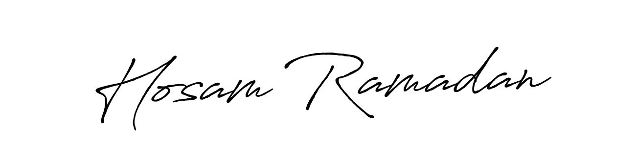 You can use this online signature creator to create a handwritten signature for the name Hosam Ramadan. This is the best online autograph maker. Hosam Ramadan signature style 7 images and pictures png