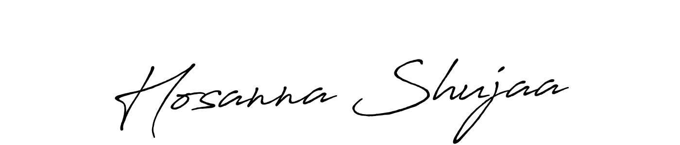 Make a short Hosanna Shujaa signature style. Manage your documents anywhere anytime using Antro_Vectra_Bolder. Create and add eSignatures, submit forms, share and send files easily. Hosanna Shujaa signature style 7 images and pictures png