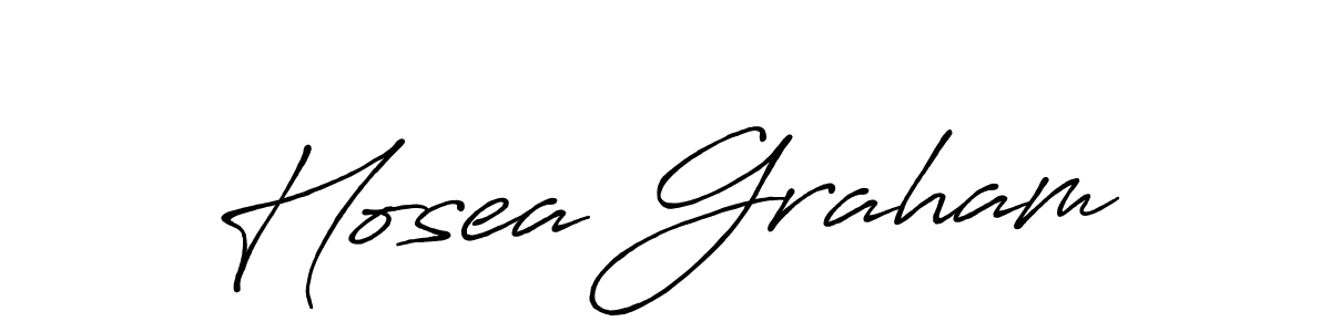 How to make Hosea Graham signature? Antro_Vectra_Bolder is a professional autograph style. Create handwritten signature for Hosea Graham name. Hosea Graham signature style 7 images and pictures png