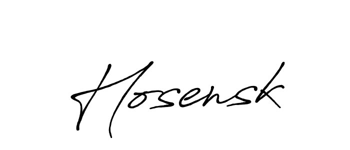 The best way (Antro_Vectra_Bolder) to make a short signature is to pick only two or three words in your name. The name Hosensk include a total of six letters. For converting this name. Hosensk signature style 7 images and pictures png