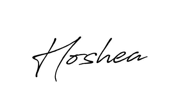 Once you've used our free online signature maker to create your best signature Antro_Vectra_Bolder style, it's time to enjoy all of the benefits that Hoshea name signing documents. Hoshea signature style 7 images and pictures png