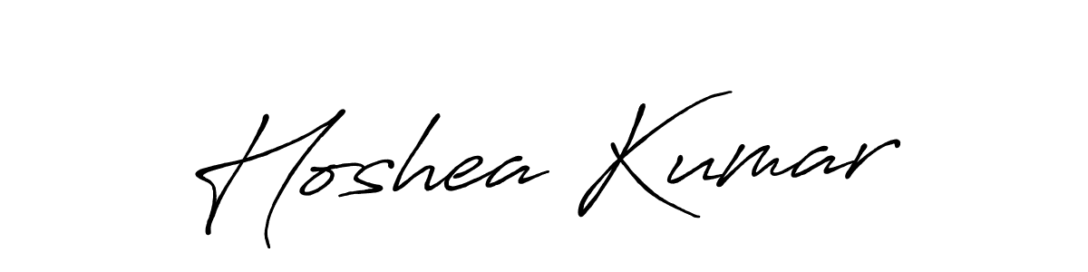 It looks lik you need a new signature style for name Hoshea Kumar. Design unique handwritten (Antro_Vectra_Bolder) signature with our free signature maker in just a few clicks. Hoshea Kumar signature style 7 images and pictures png