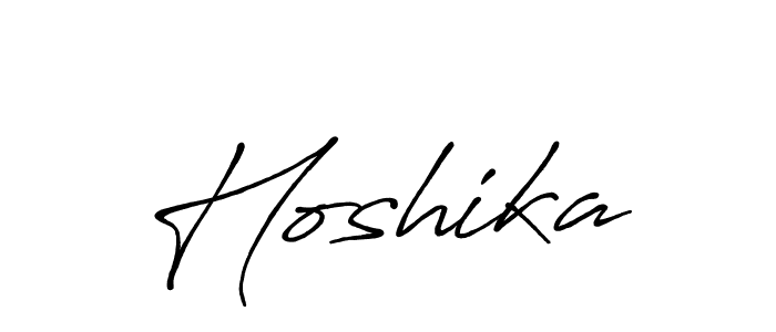 Also we have Hoshika name is the best signature style. Create professional handwritten signature collection using Antro_Vectra_Bolder autograph style. Hoshika signature style 7 images and pictures png