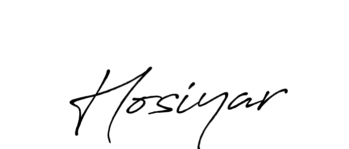 It looks lik you need a new signature style for name Hosiyar. Design unique handwritten (Antro_Vectra_Bolder) signature with our free signature maker in just a few clicks. Hosiyar signature style 7 images and pictures png