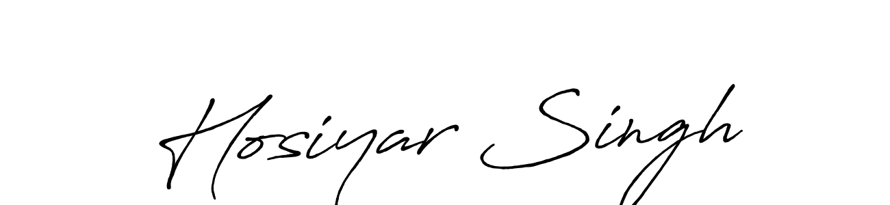 Once you've used our free online signature maker to create your best signature Antro_Vectra_Bolder style, it's time to enjoy all of the benefits that Hosiyar Singh name signing documents. Hosiyar Singh signature style 7 images and pictures png