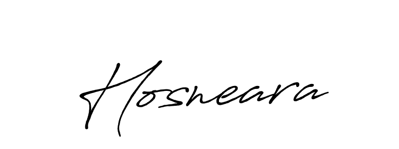 How to Draw Hosneara signature style? Antro_Vectra_Bolder is a latest design signature styles for name Hosneara. Hosneara signature style 7 images and pictures png
