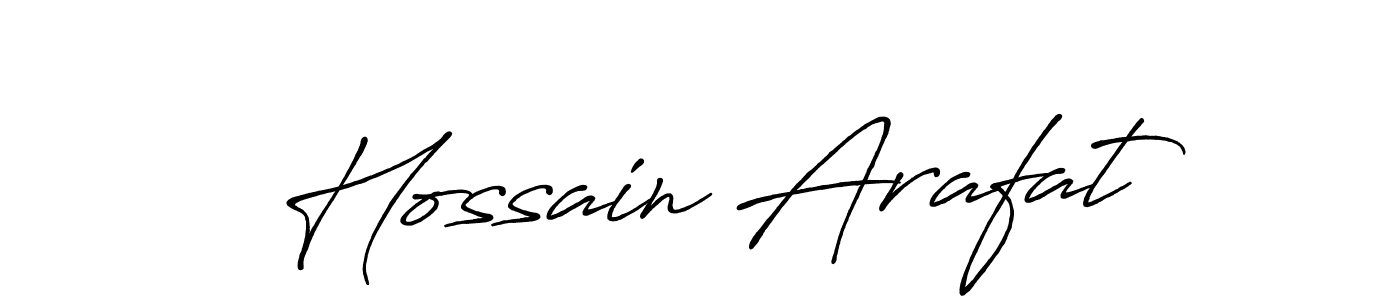 if you are searching for the best signature style for your name Hossain Arafat. so please give up your signature search. here we have designed multiple signature styles  using Antro_Vectra_Bolder. Hossain Arafat signature style 7 images and pictures png