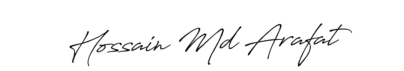 Make a beautiful signature design for name Hossain Md Arafat. Use this online signature maker to create a handwritten signature for free. Hossain Md Arafat signature style 7 images and pictures png