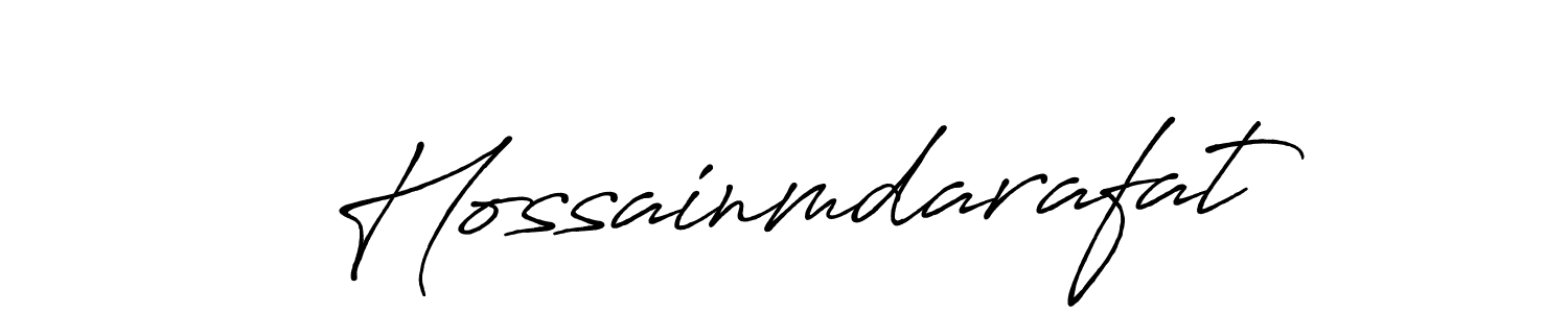 How to make Hossainmdarafat signature? Antro_Vectra_Bolder is a professional autograph style. Create handwritten signature for Hossainmdarafat name. Hossainmdarafat signature style 7 images and pictures png