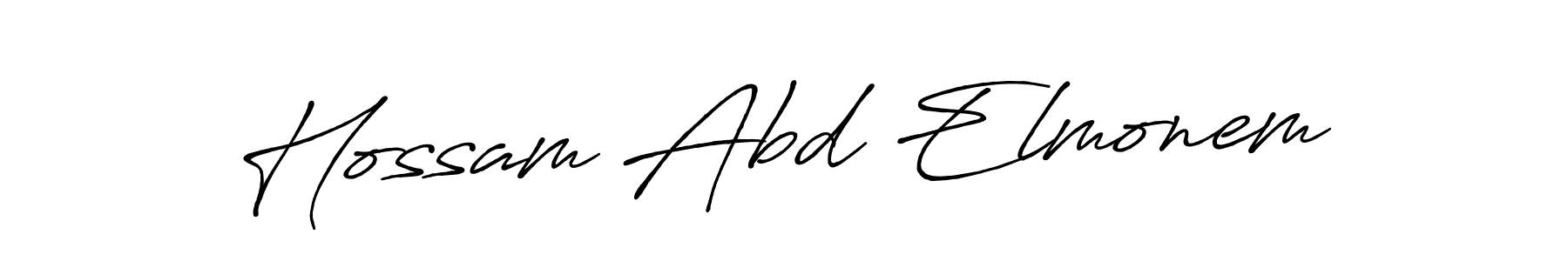 You can use this online signature creator to create a handwritten signature for the name Hossam Abd Elmonem. This is the best online autograph maker. Hossam Abd Elmonem signature style 7 images and pictures png