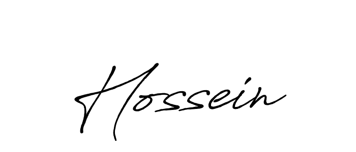 Best and Professional Signature Style for Hossein. Antro_Vectra_Bolder Best Signature Style Collection. Hossein signature style 7 images and pictures png