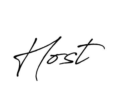 Check out images of Autograph of Host name. Actor Host Signature Style. Antro_Vectra_Bolder is a professional sign style online. Host signature style 7 images and pictures png