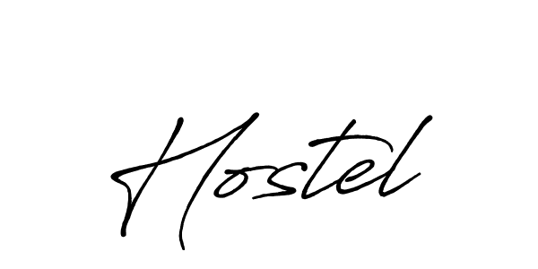 Make a beautiful signature design for name Hostel. Use this online signature maker to create a handwritten signature for free. Hostel signature style 7 images and pictures png